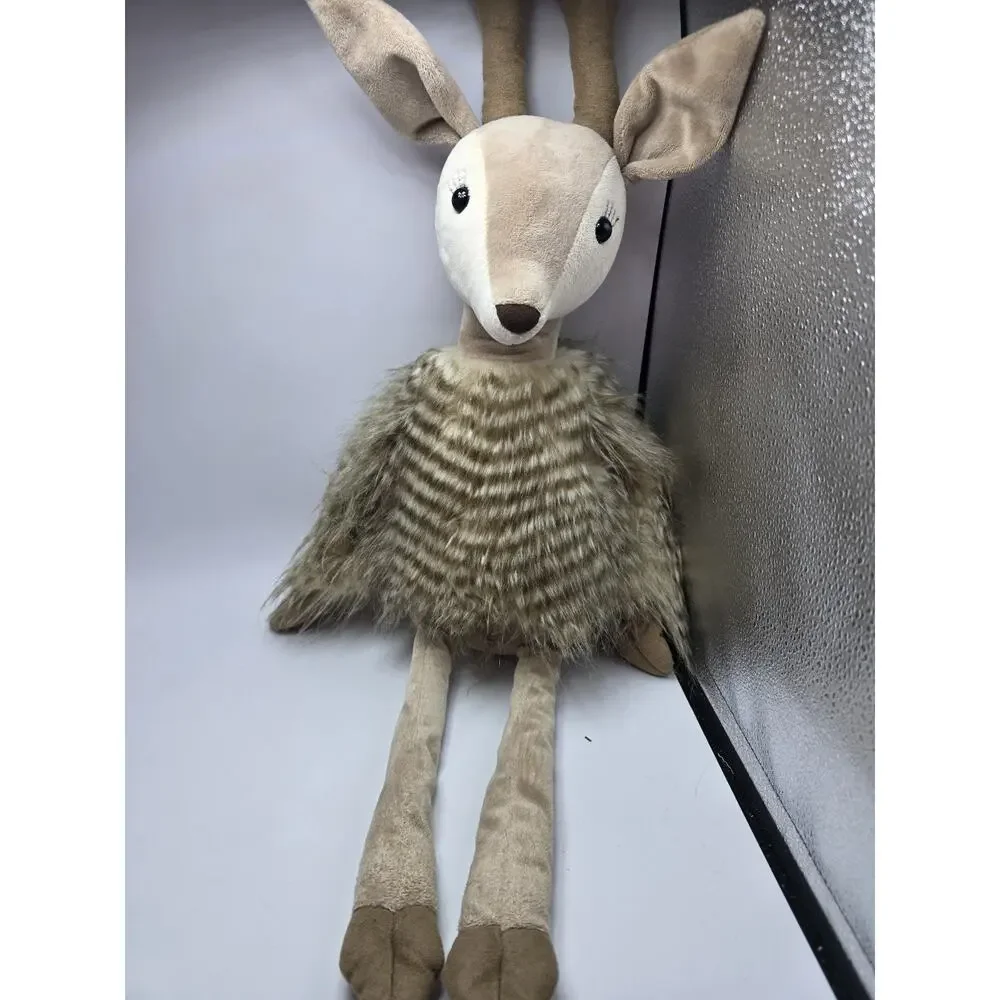 Jellycat Roxie Reindeer Doe Plush Brown Excellent Condition - Picture 1 of 6